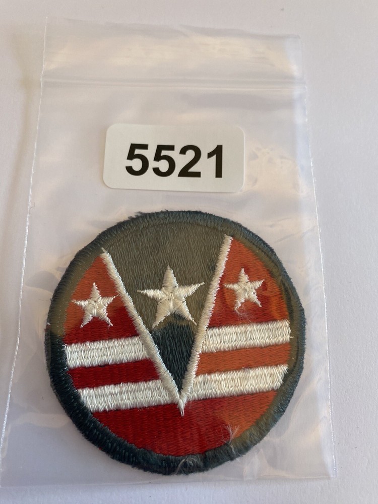 US Army 124th Reserve Command Full Color Patch INV5521