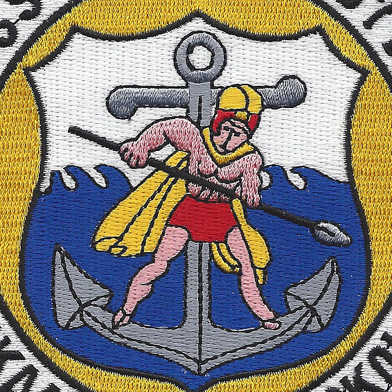 USS Epperson DD-719 Patch E Makaala E Na Mokoluu-MOH
