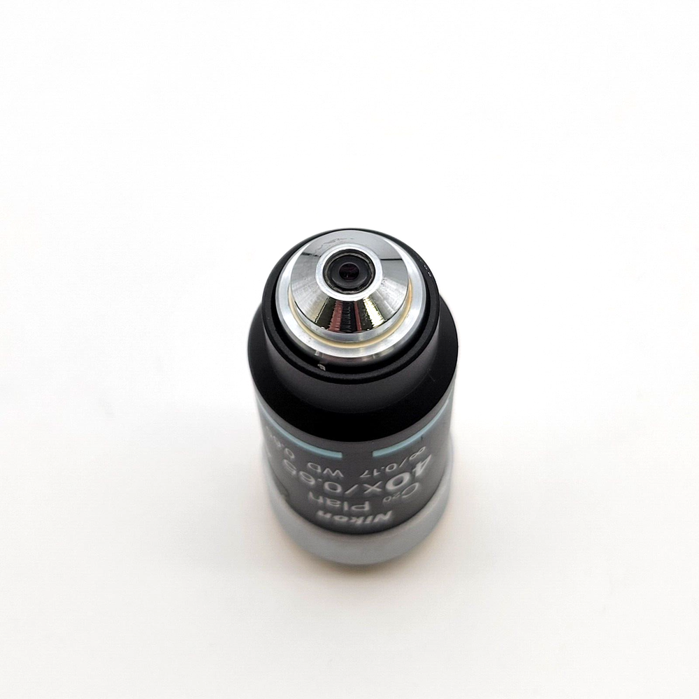 Nikon Microscope Objective C20 Plan 40x/0.65 for E200