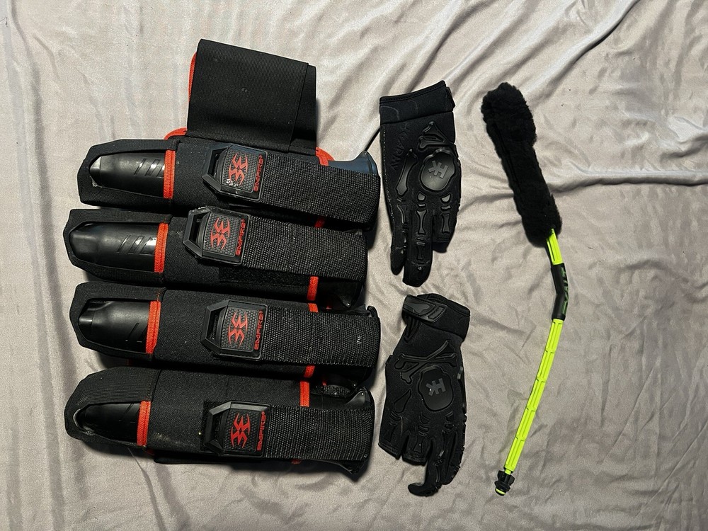 Paintball Gear