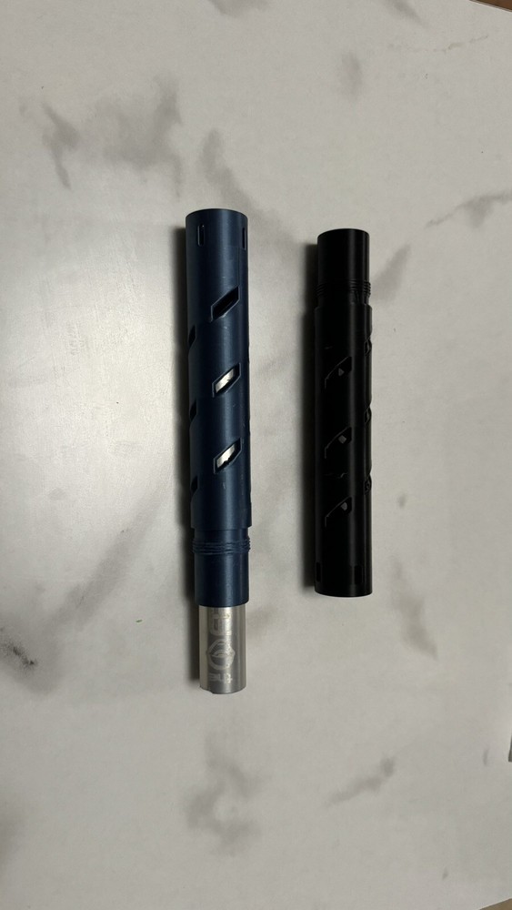 3D PRINTED EMF100 6INCH FREACK INSERT BARREL