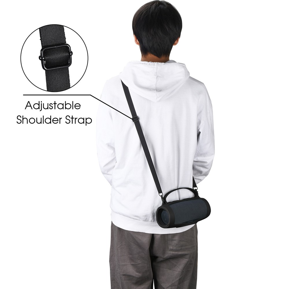 For JBL Charge Essential 2/Charge 4 Bluetooth Audio Silicone Protective Case