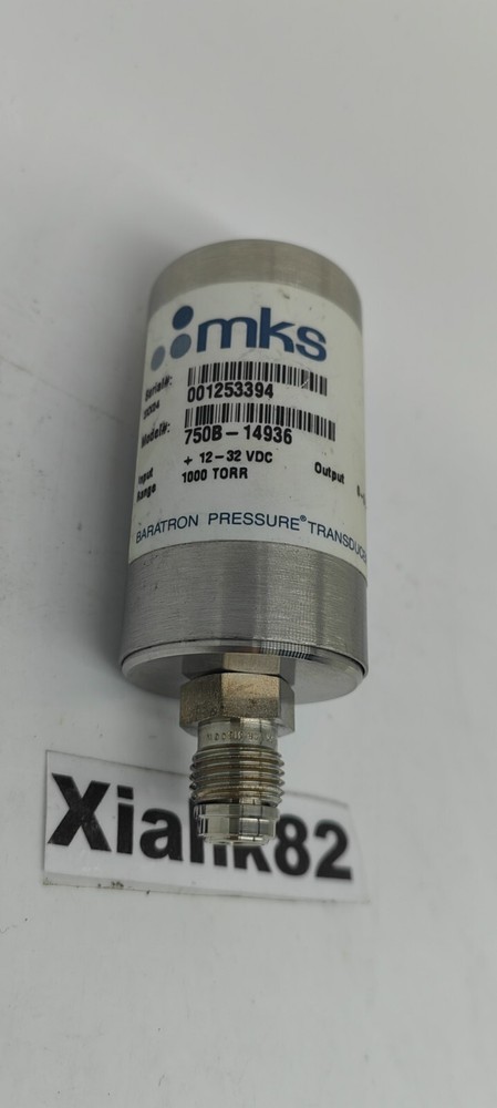 MKS 750B-14936 BARATRON PRESSURE TRANSDUCER, WORKING