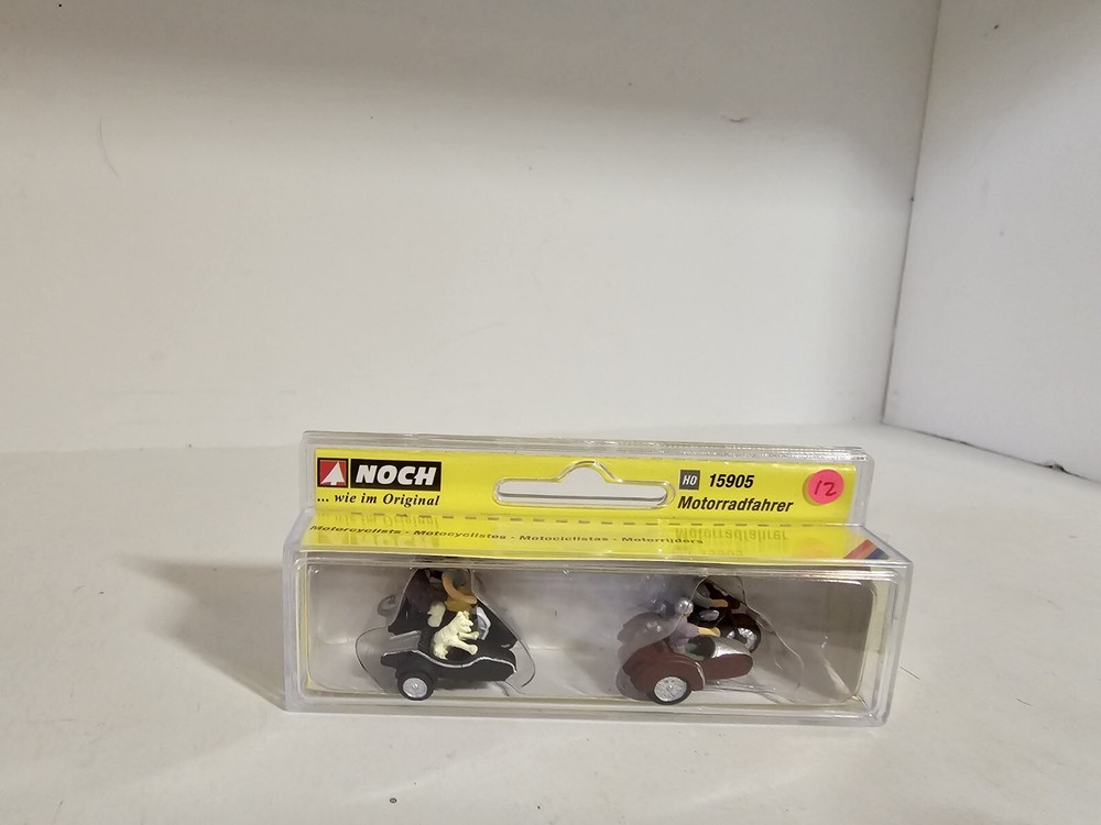 Noch Motorcyclist 15905 HO SCALE