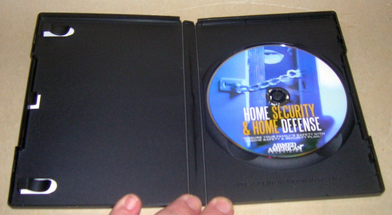 USCCA Home Security & Home Defense DVD