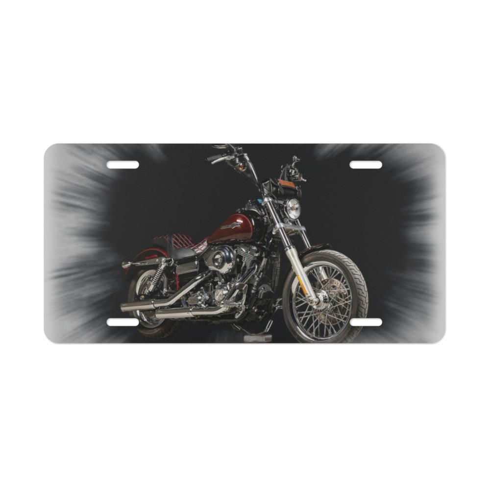 2011 Harley Davidson Dyna Super Glide Custom License Plate