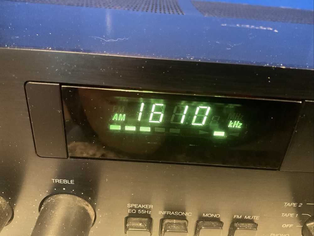 Vintage Proton 950 Receiver Powers On Read Description