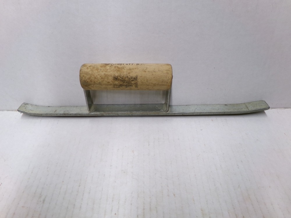 Goldblatt Concrete Groover Edger Tool