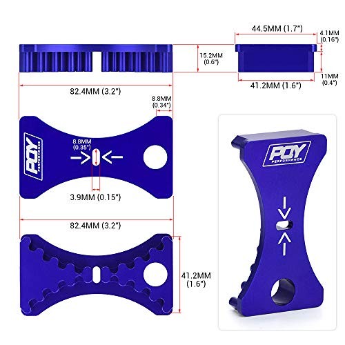 Engine Cam Gear Lock Timing Belt Installation Tool Compatible with blue