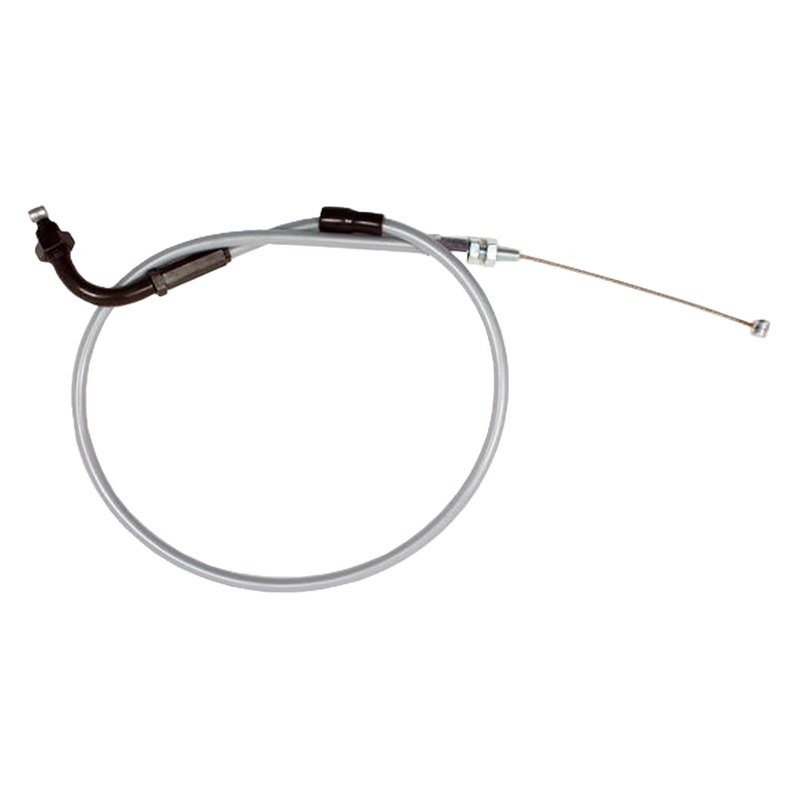 Motion Pro Black Vinyl Throttle Push-Pull Cable Set