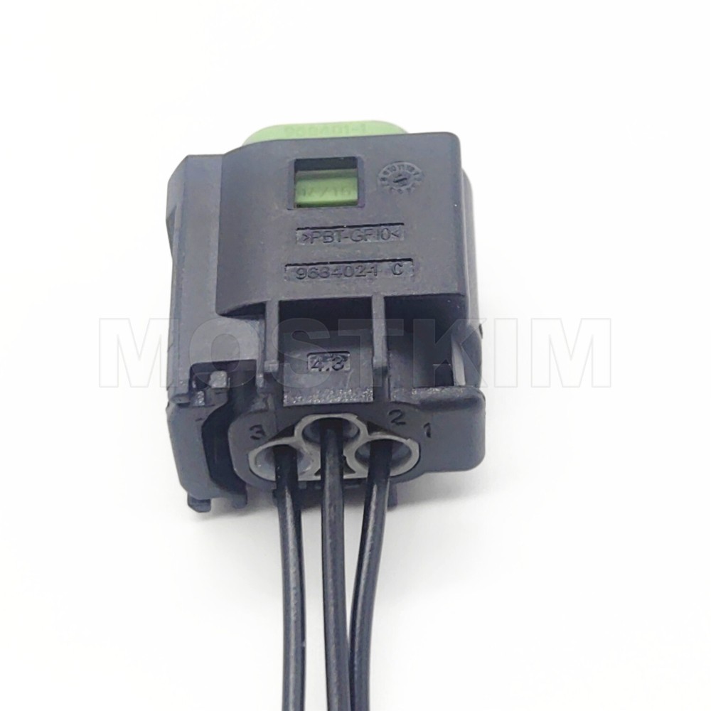 3-Pin PDC Parking Sensor Connector Pigtail For BMW 5 7 Series E39 E60 E61 E65