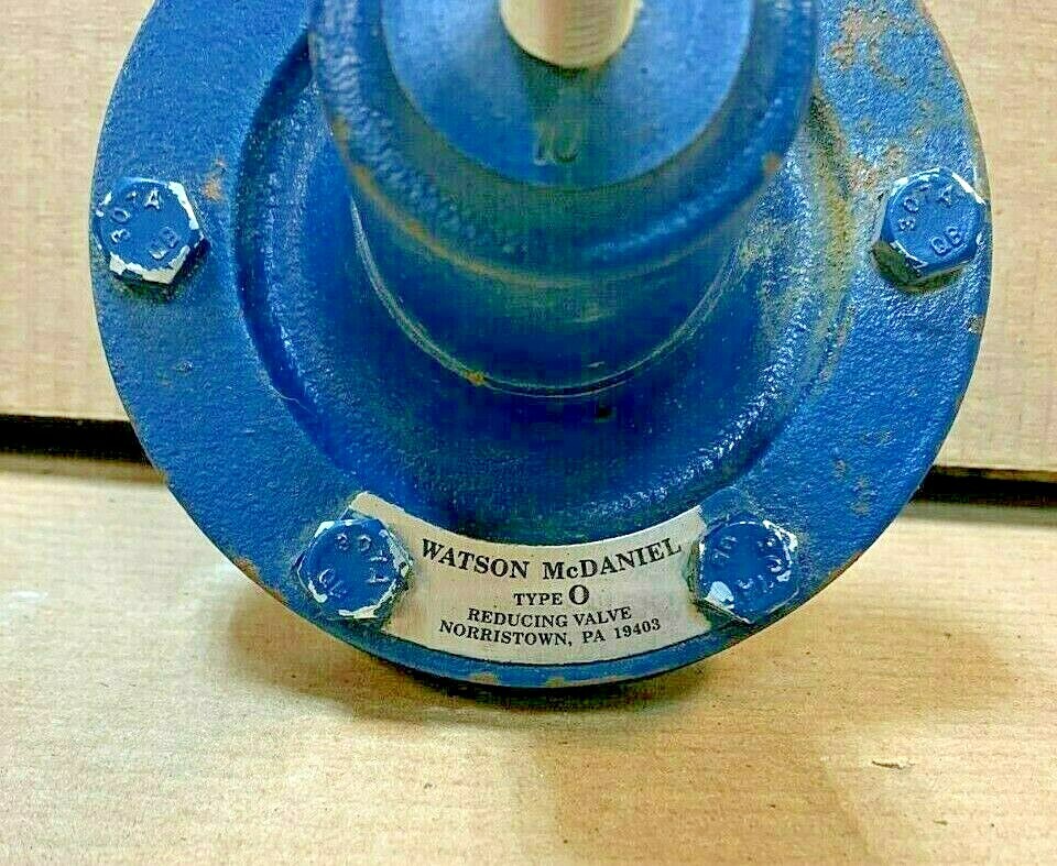 WATSON MCDANIEL BO-13-14 PRV, TYPE O 3/4" 10.5# RANGE REDUCING VALVE
