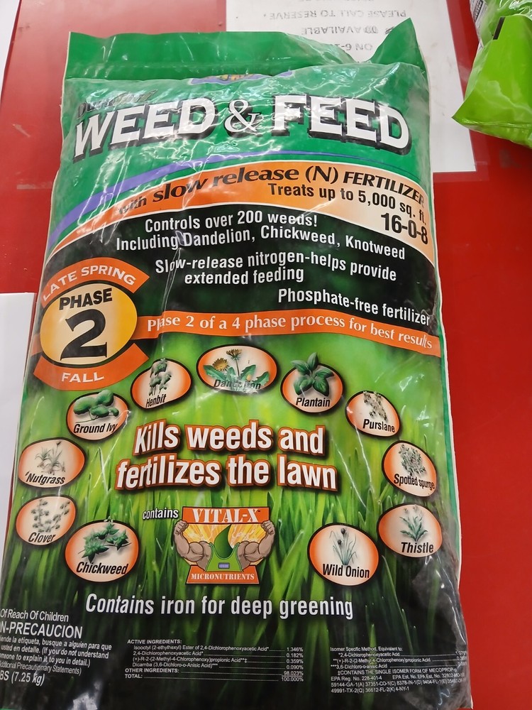 BONIDE ( WEED&FEED ) 20LB BAG