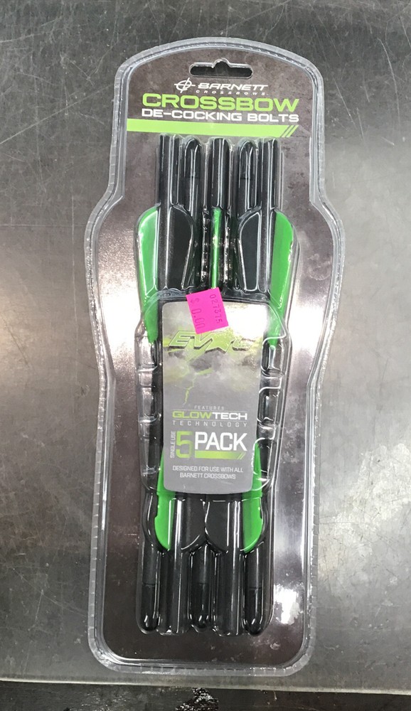 Barnett Evac De-cocking Bolt (5 Pack) One Size