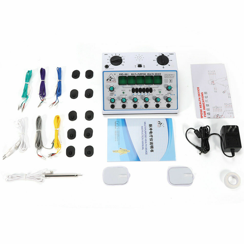 KWD808-I Electric Acupuncture Stimulator Machine Output Patch Massager Care