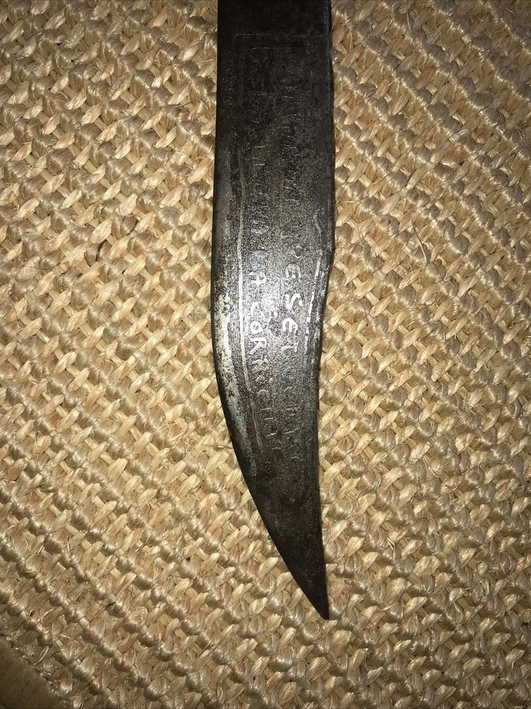 Vintage Mexico Knife