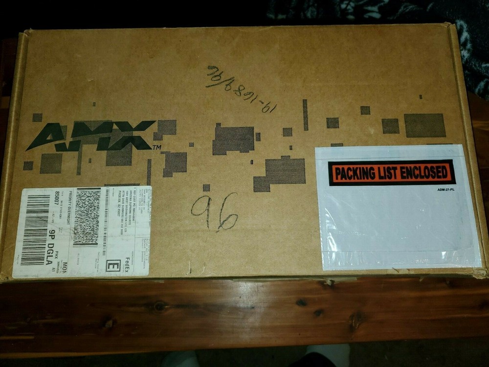 AMX Modero PosiTrack Camera Controller Pilot NXP-PLV