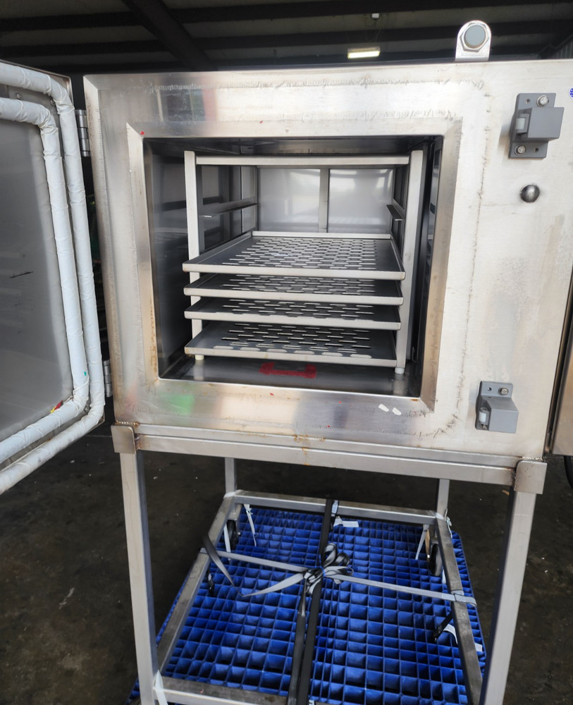 CES-BF-LIN-140L-S LN Batch Blast Freezer LN2 Cryogenic Freezing System +WRNTY