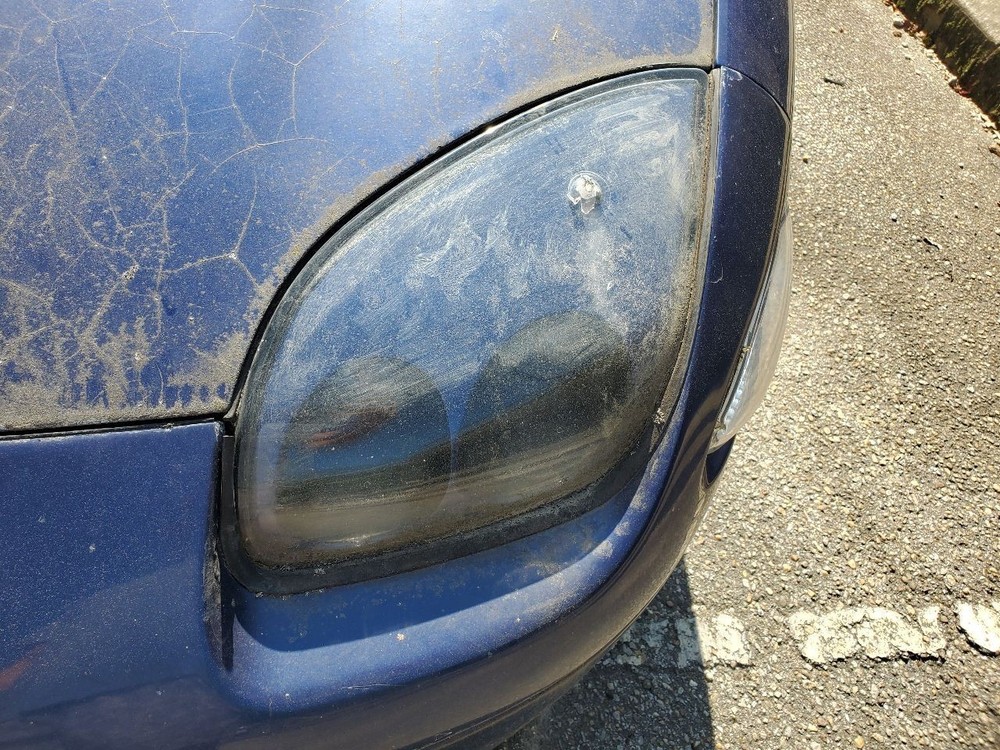 1992 1996 Mitsubishi 3000GT OEM AC Control Panel 1 Broken Tab MB897174