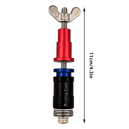 Shock Bushing Tool, Anti-Rust Rear Shock Eyelet Bushing Removal Install Tool 1