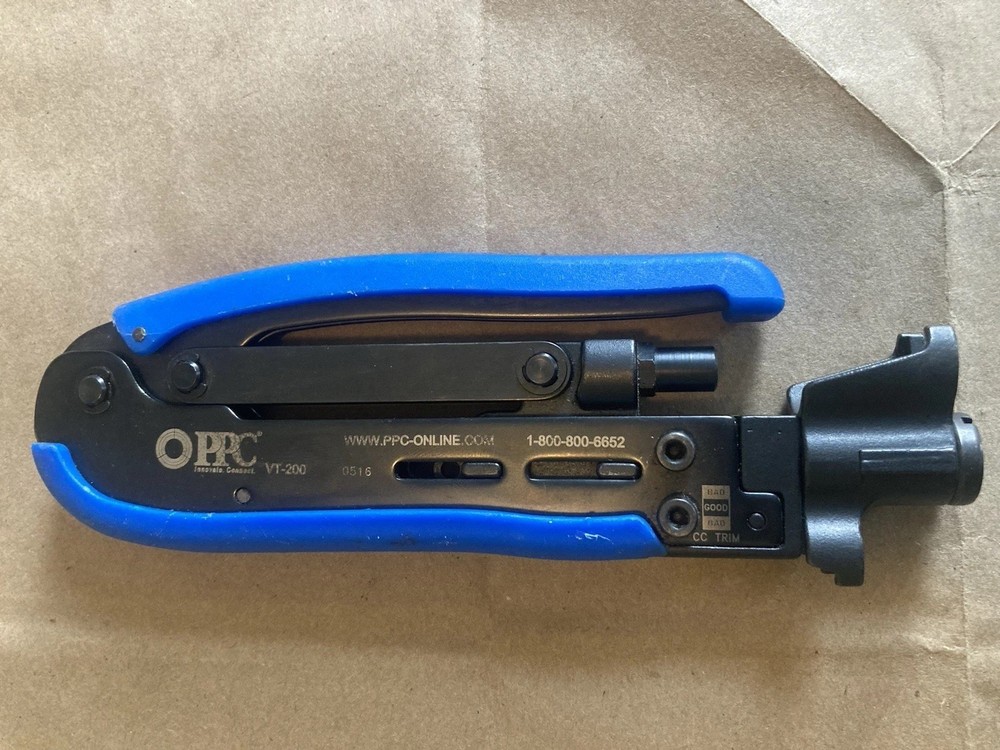 Universal Cable Television/Satellite Compression Tool By Belden