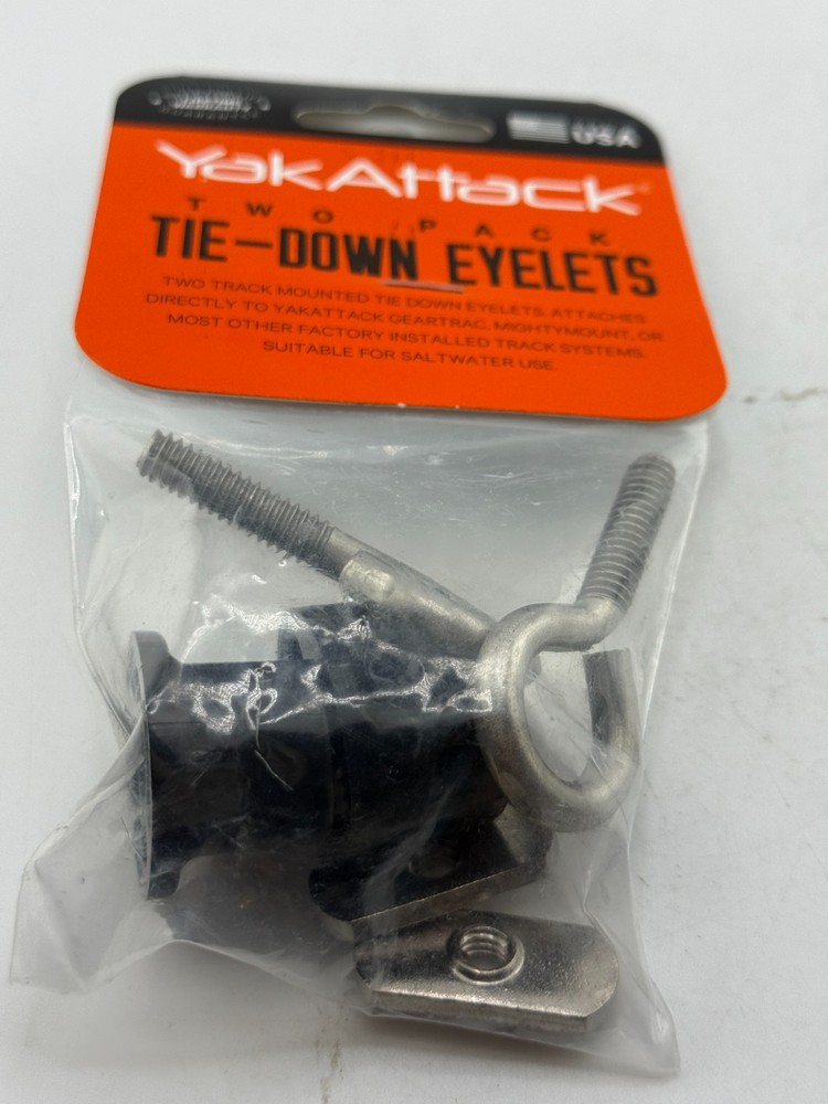 YakAttack Tie Down Eyelet For Track Systems(k)