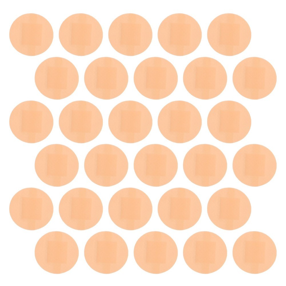 300 Pcs Waterproof Breathable Patch Face Bandages Plastic Adhesive Dot