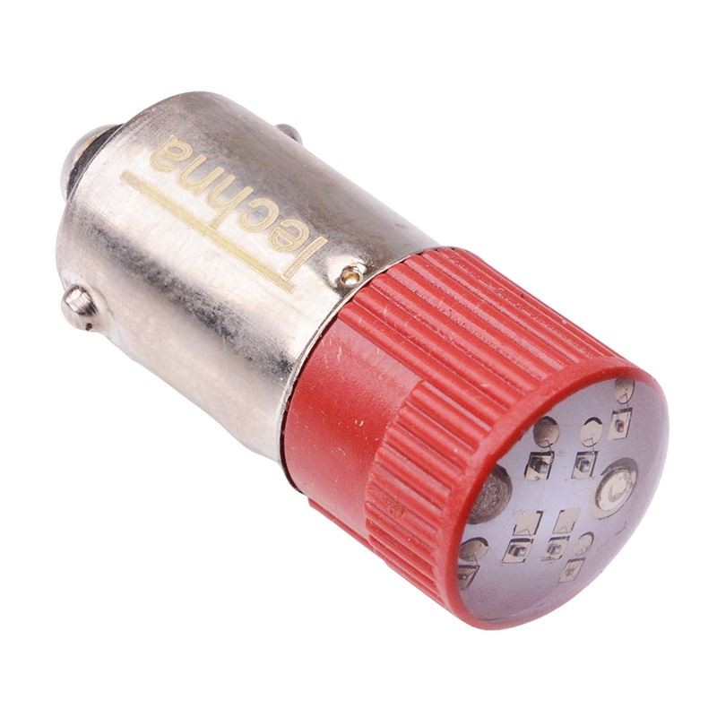 Red LED BA9S Bayonet led Bulb 230V