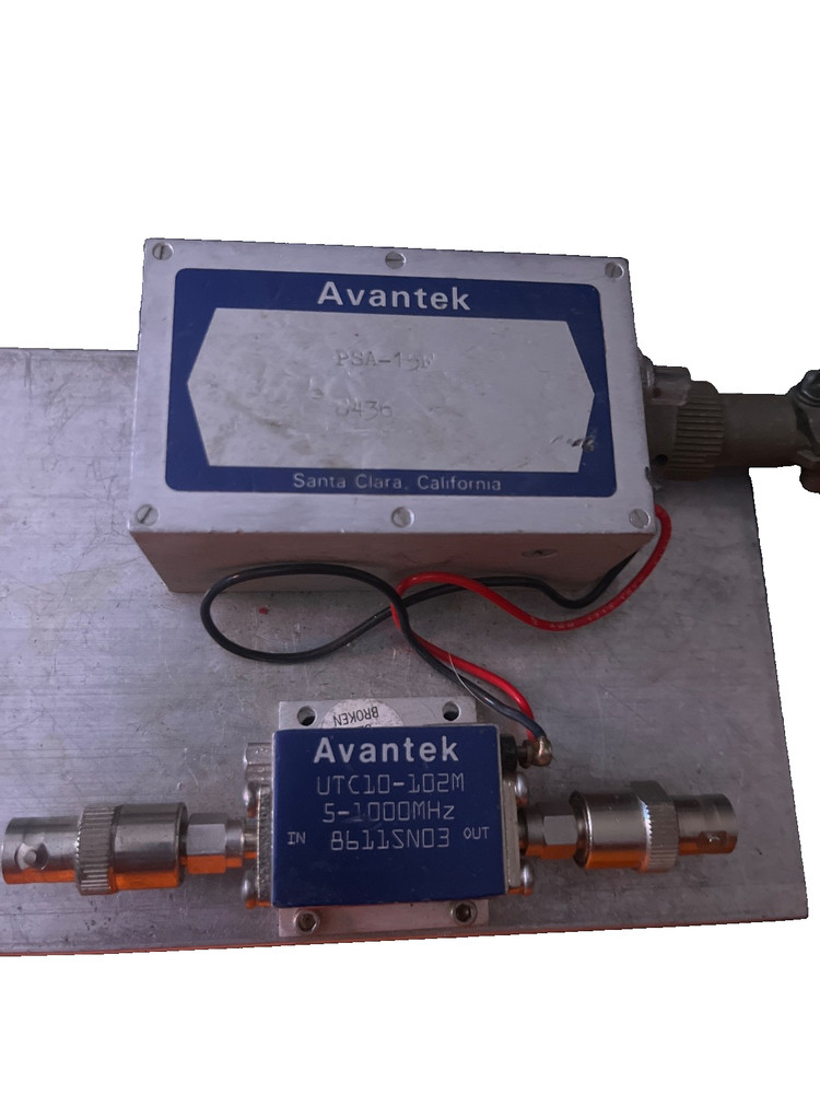 Avantek RF  Amplifier UTC10-102m