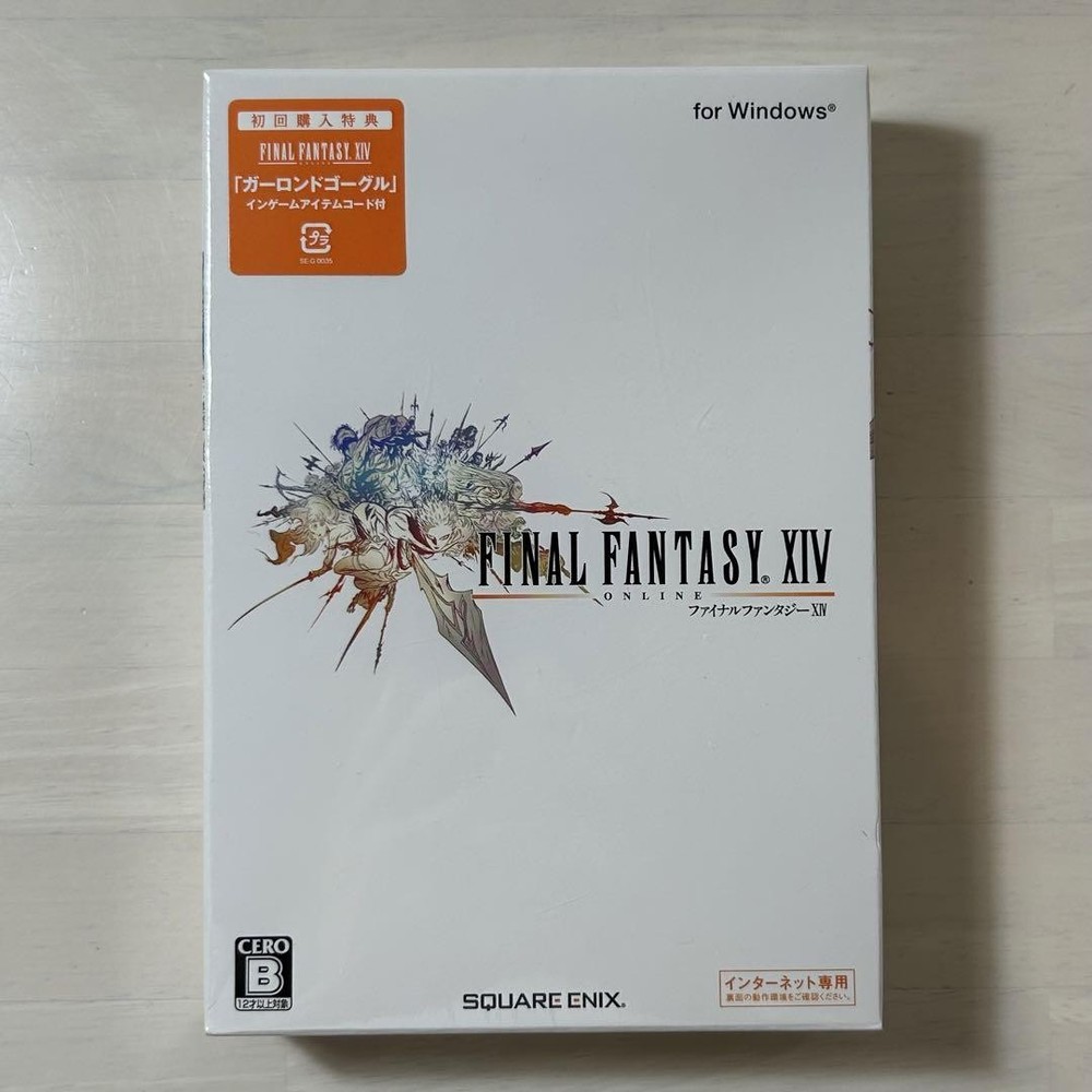 Final Fantasy XIV Online for Windows®︎ 新品