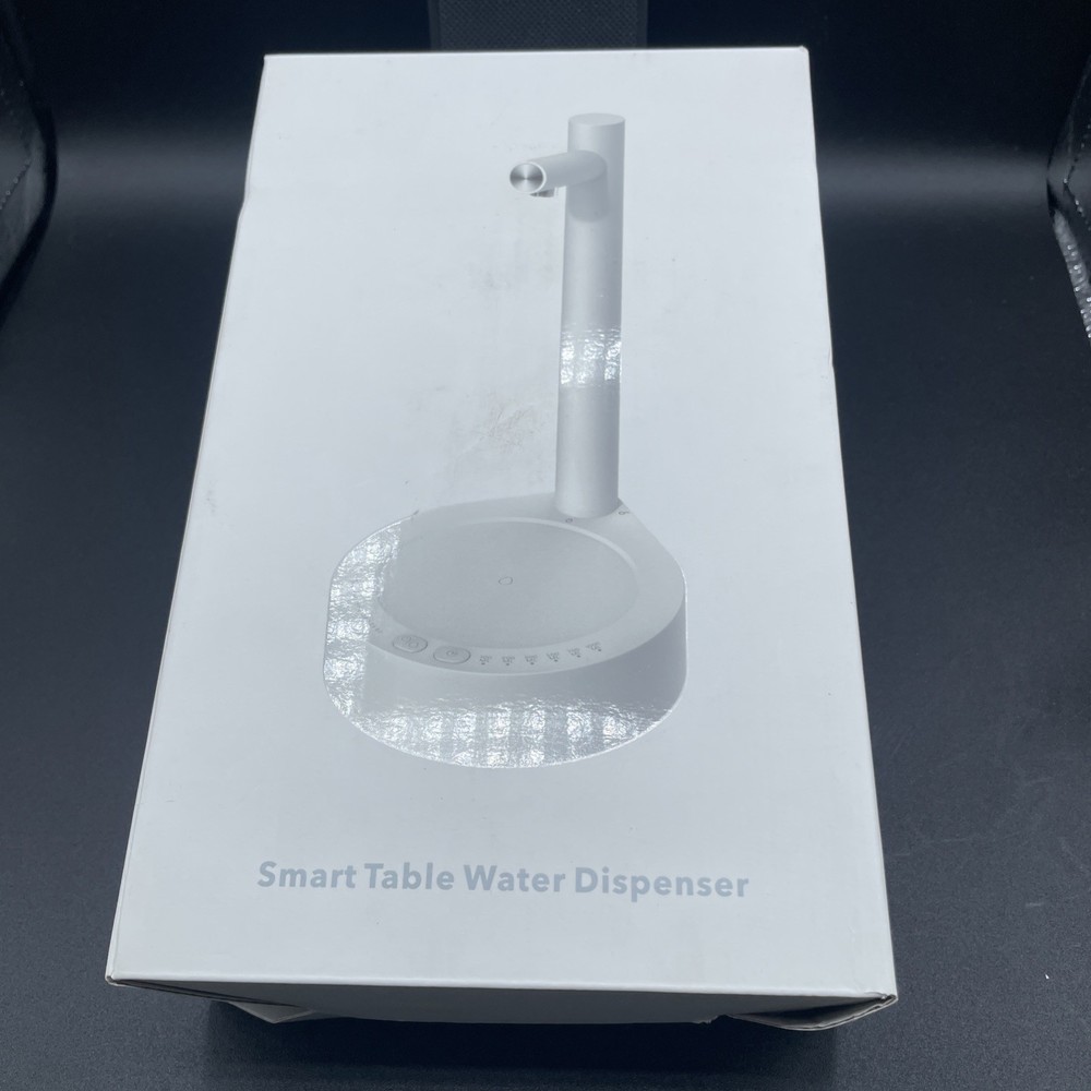 Smart Table Water Dispenser White Brand New