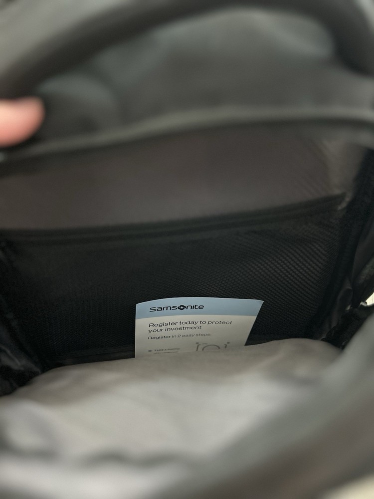 Black Backpack Laptop Bag Samsonite Classic 2 Everyday 14.1 School Work