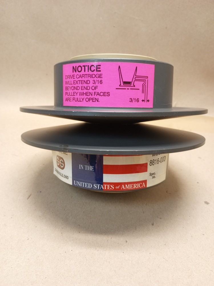 Speed Selector 8816-000 Pulley/Sheave