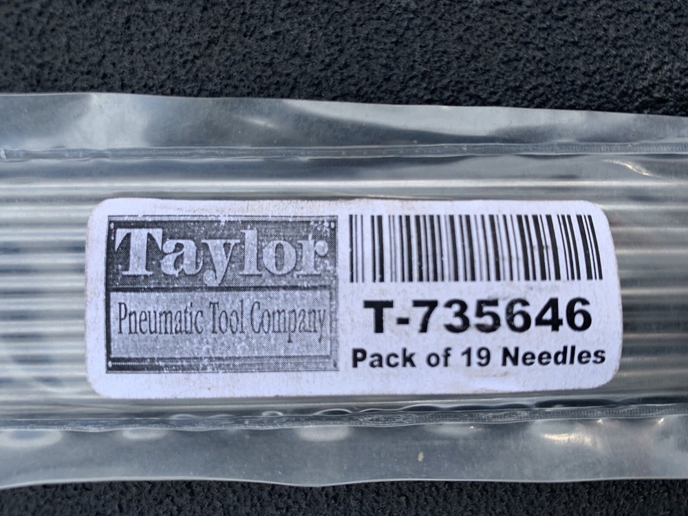 Air Pneumatic Slag Remove Deburring 19 7”Needles #2