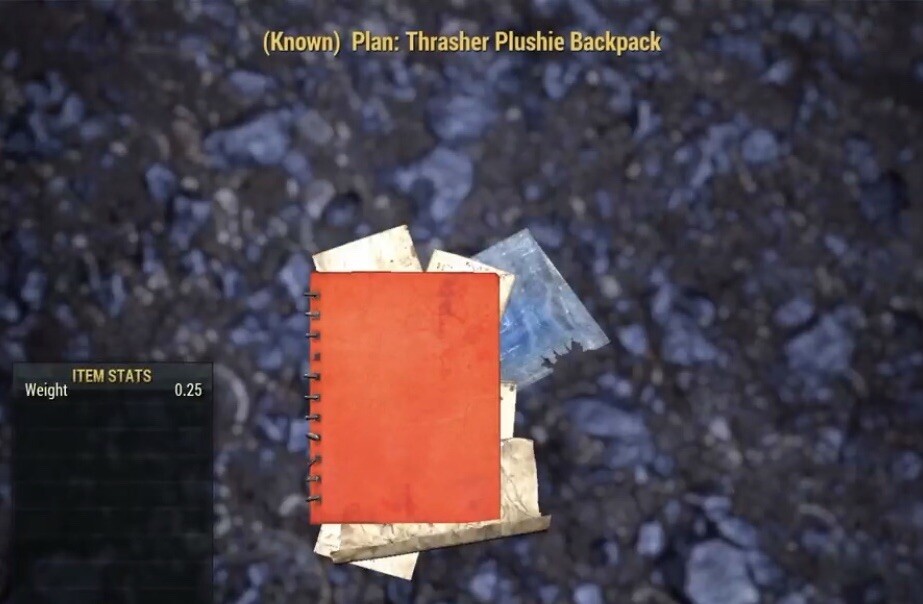 (Xbox) Thrasher Plushie Backpack Plan