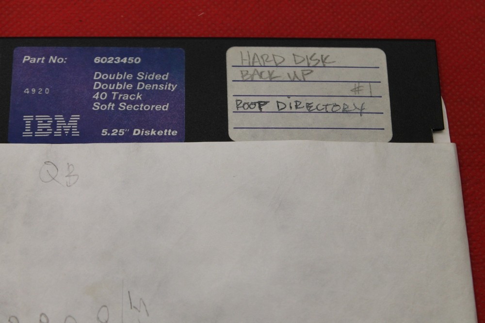 PAK Software Basic Program PAK 5.25" Floppy Disk Disc Computer Software Mac