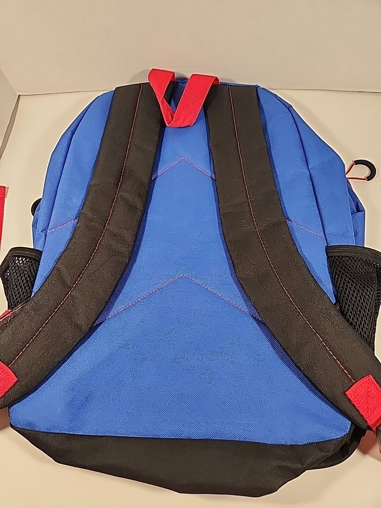 Marvel Avengers 16" School Backpack Shiny GLITTER NWOT