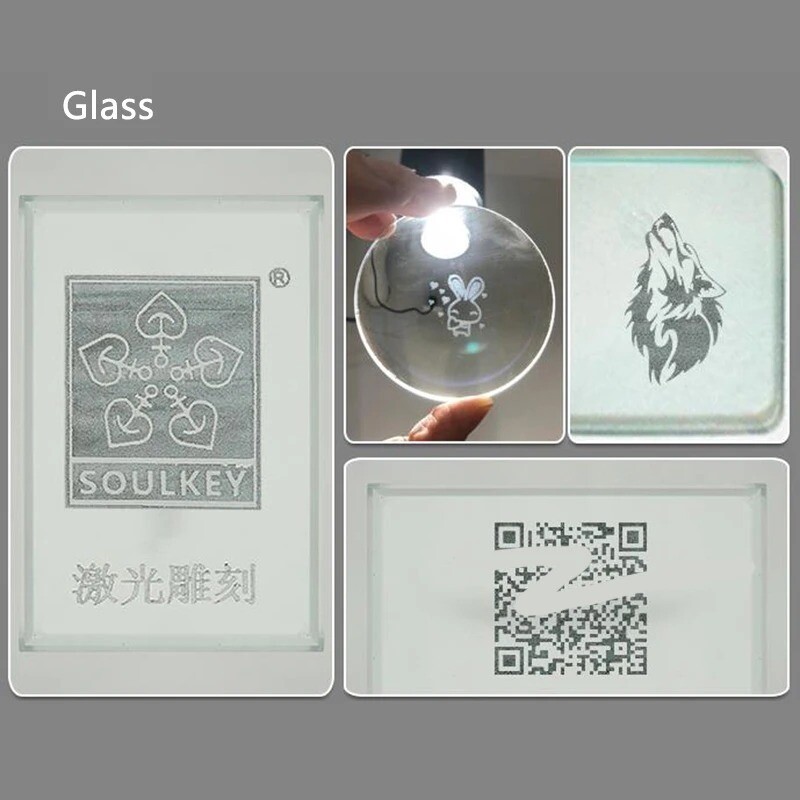 220V Small Metal Laser Engraving Machine Mini Laser Engraving Machine