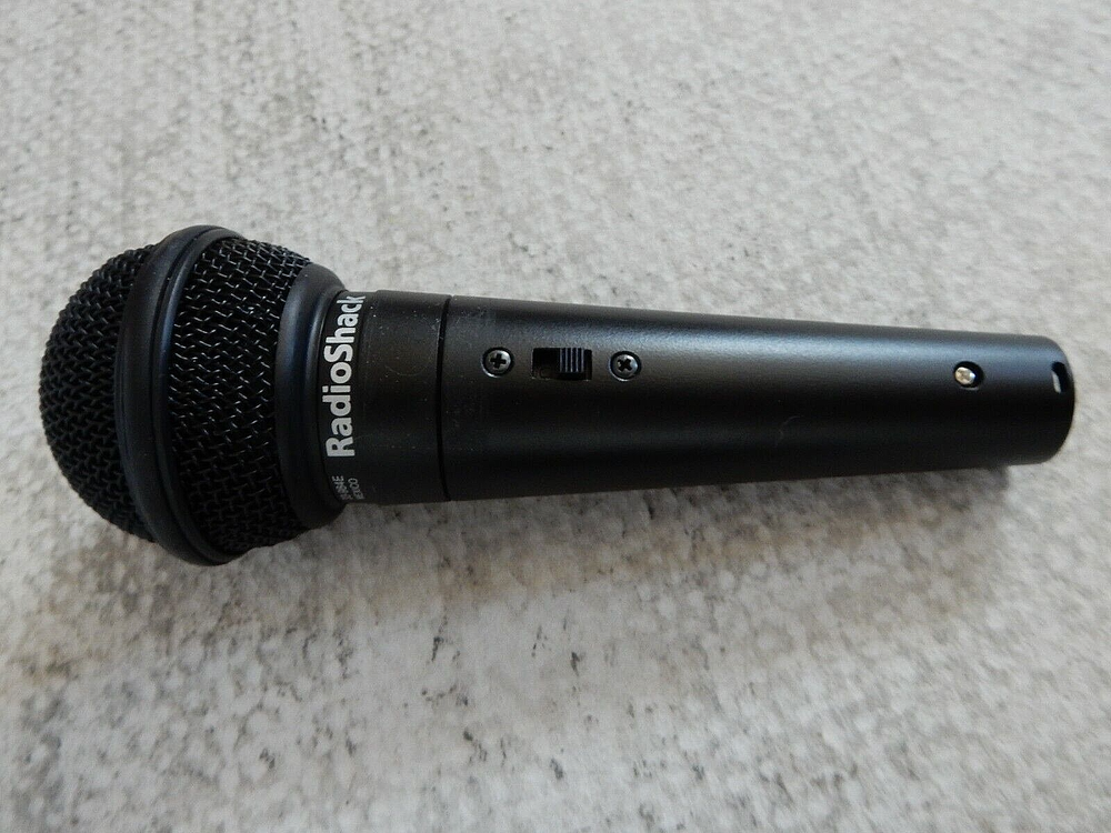 Shure Highball 33-984E Unidirectional Dynamic Microphone, Includes 15' Cable