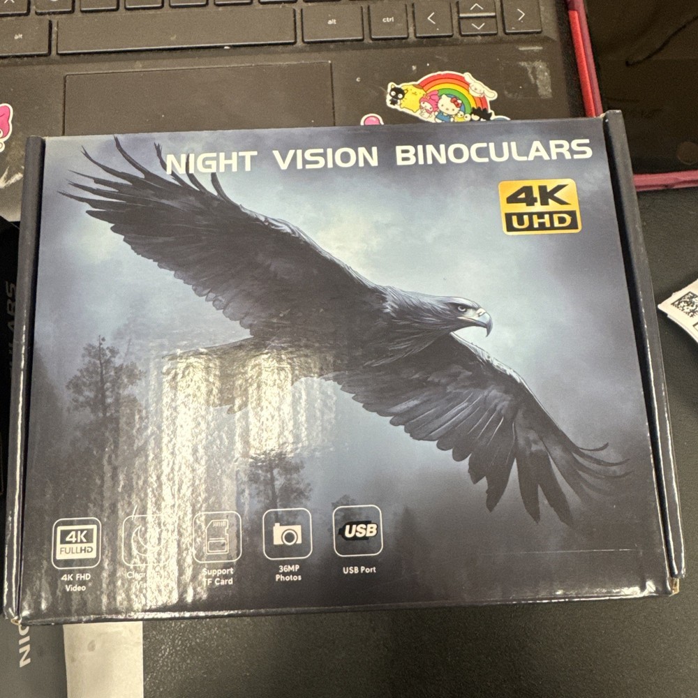 4k Uhd Night Visión Binoculares
