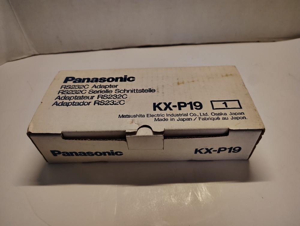 Panasonic KX-P19 Adapter (NEW)