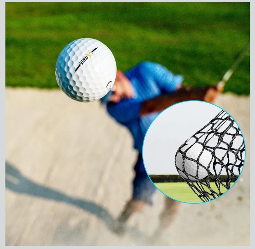 Golf Net 10×15 Ft Versatile Golf Practice Net with Mat for Backyard, Garage and