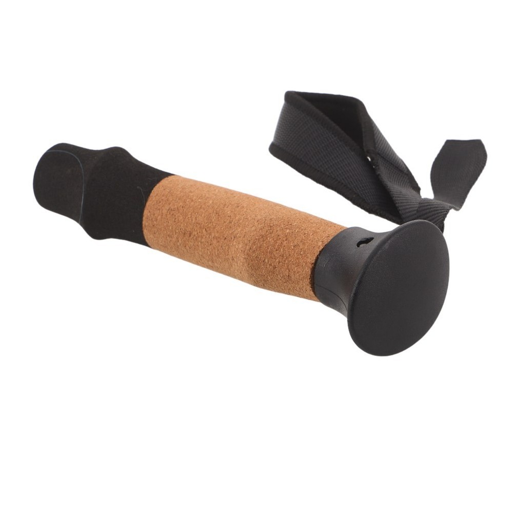 Hiking Pole Cork Handle Walking Cane Grip Climbing Sticks Replacement Grips