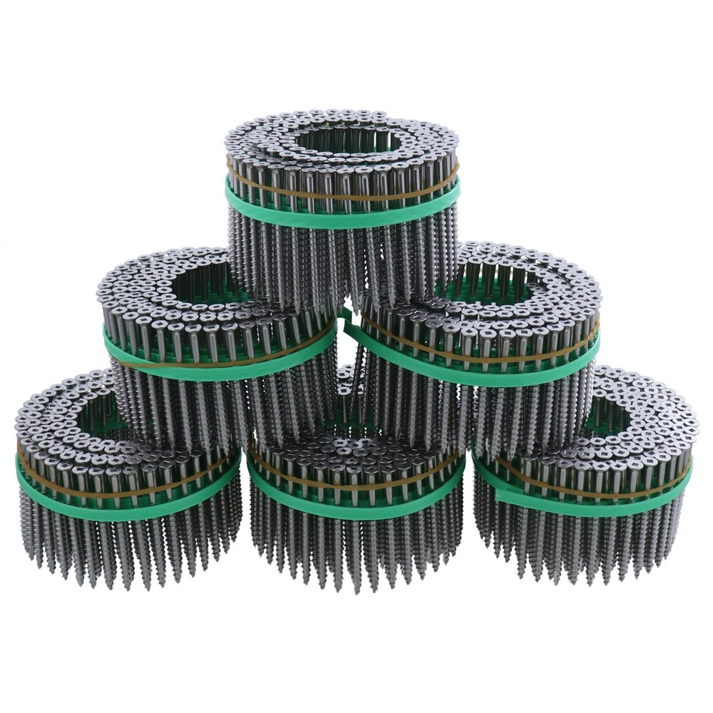 MURO® #10 x 3" Twinfast Coarse Thread Bugle Head #2 Square Drive Sharp Point