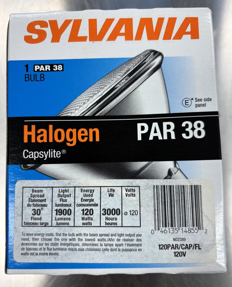 Sylvania Capsylite Par 38 120W Light Bulb