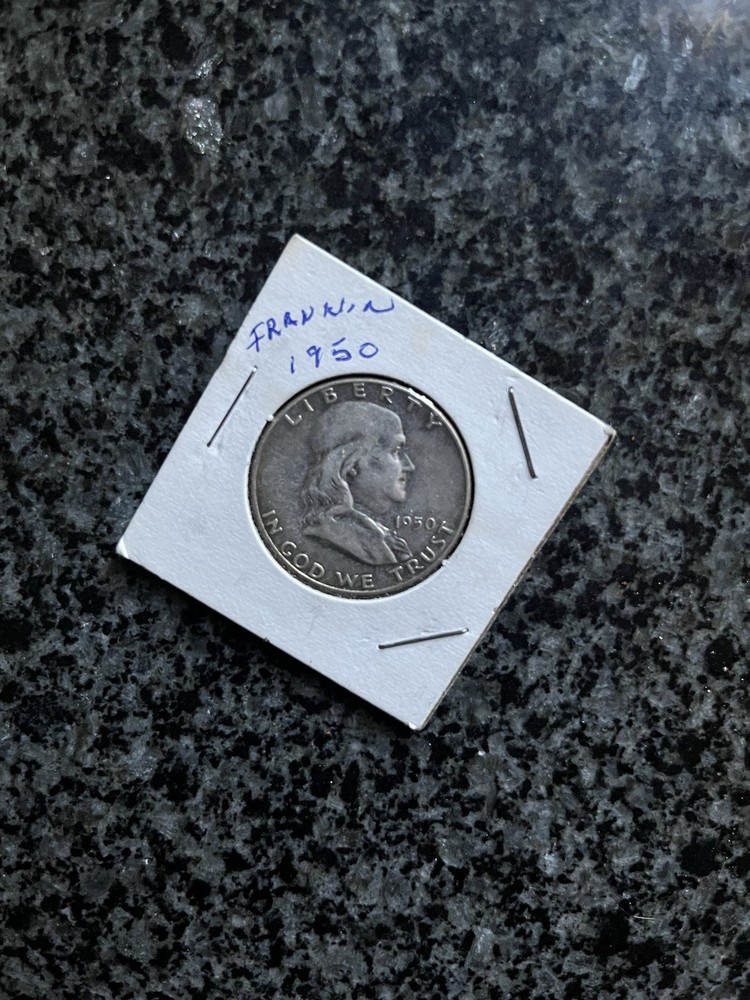 1950 Franklin Half Dollar