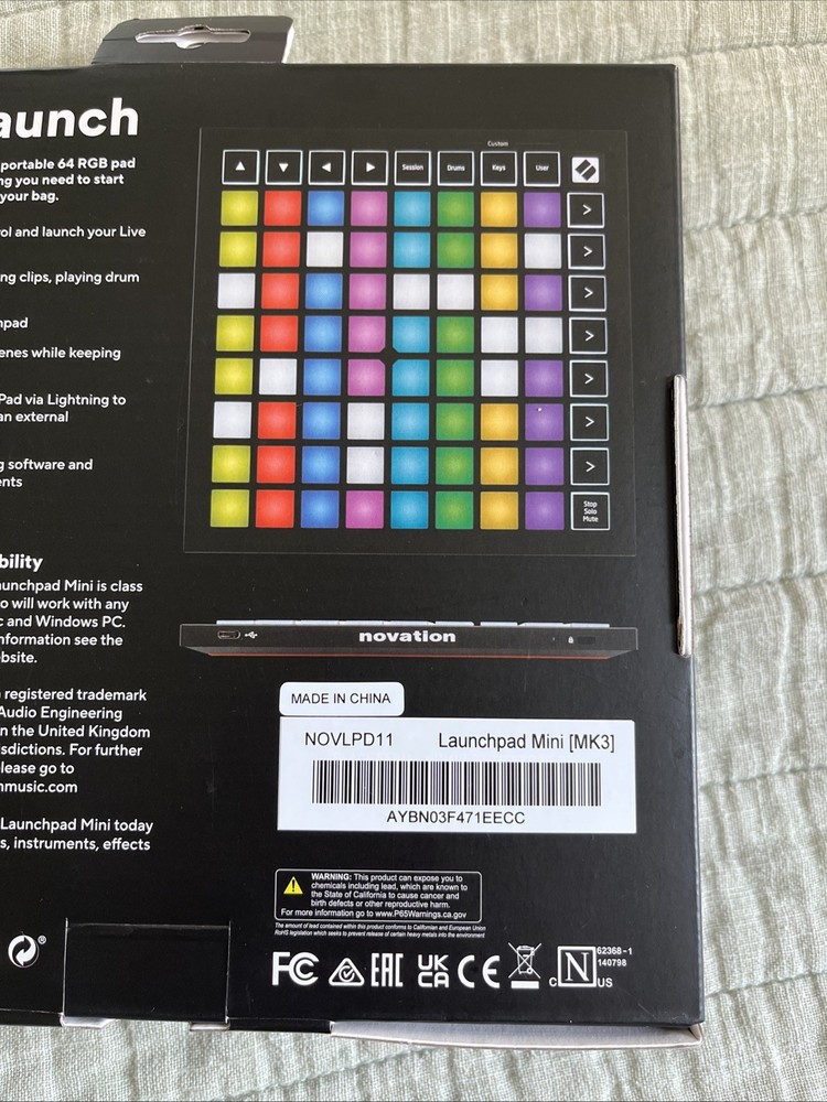 Novation Launchpad Mini MK3