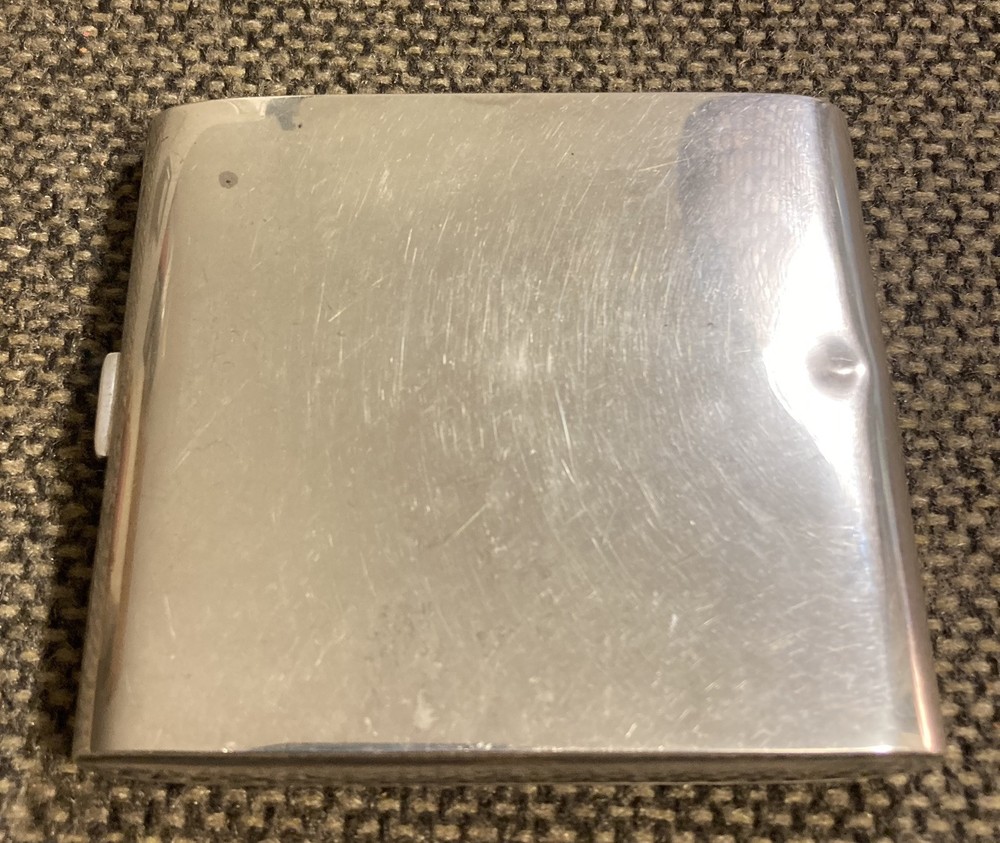 Cigarette Case R. BLACKINTON R.B.Co Sterling Silver 546