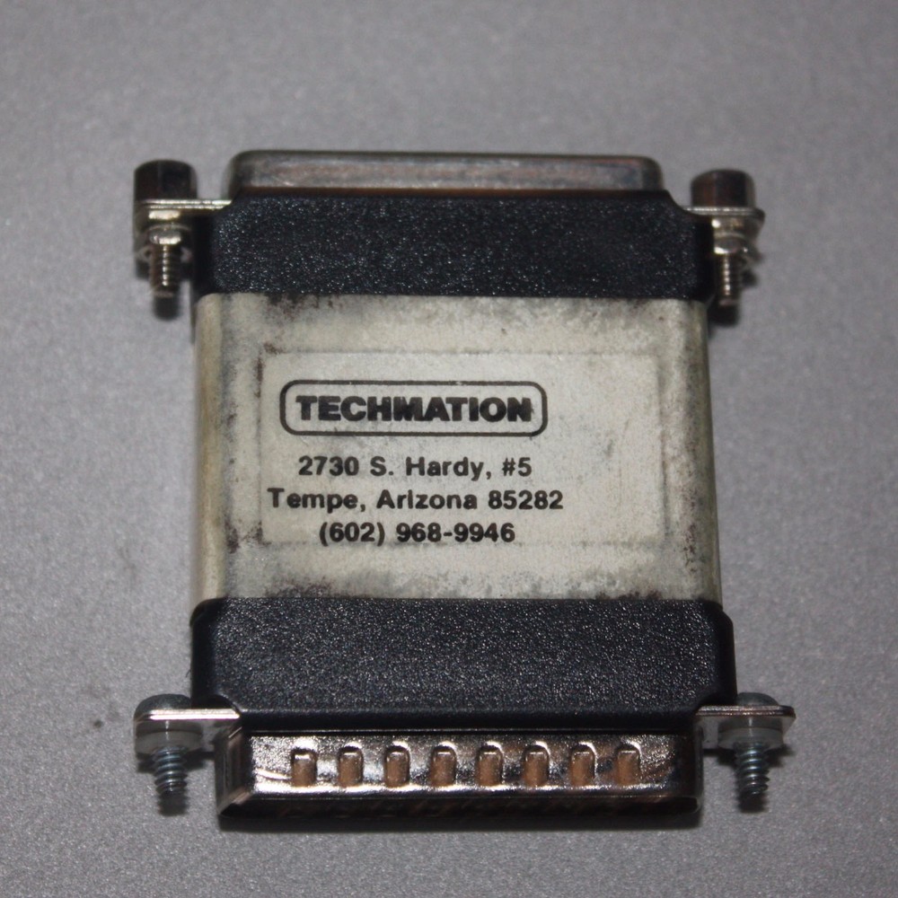 TECHMATION CHANNEI 1-4 PROTUNER 1600PC 90-250V system analysis communication