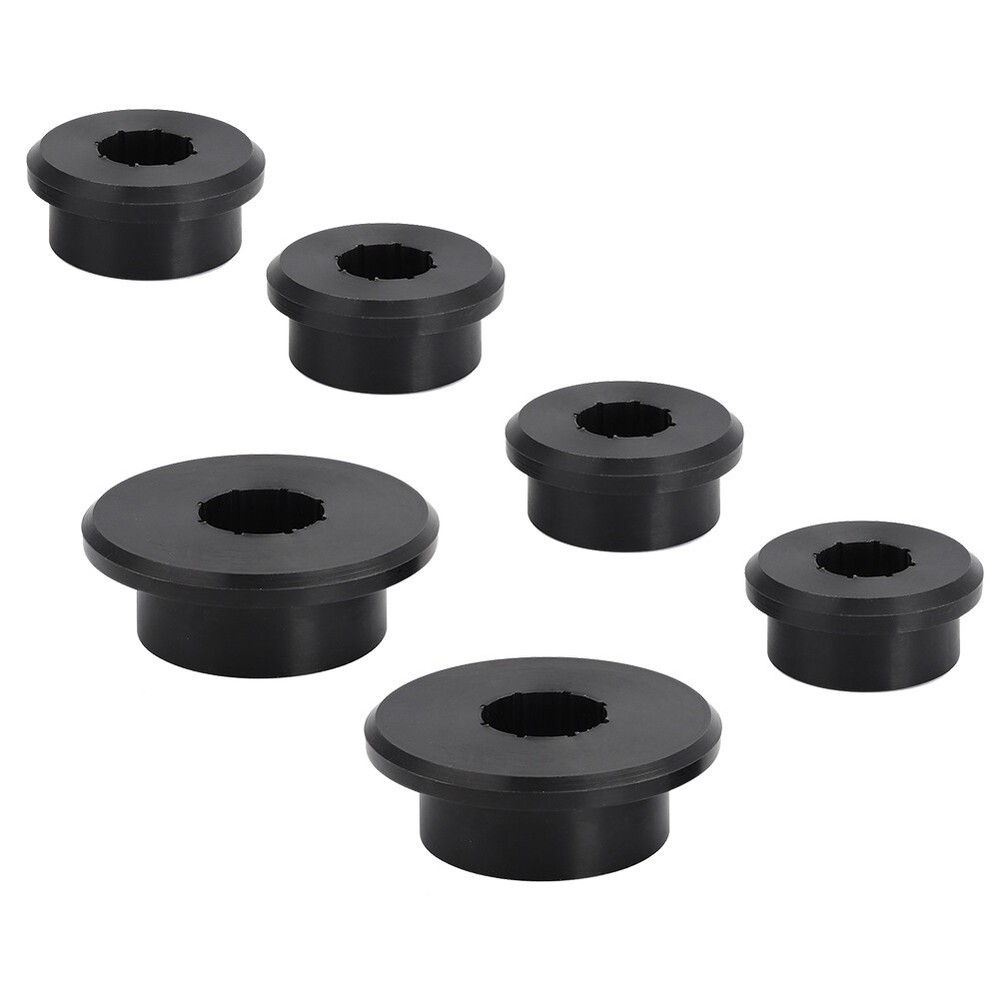 For 2006 - 2010 Hummer H3 H3T Front Differential Mount Bushing Set Polyurethane